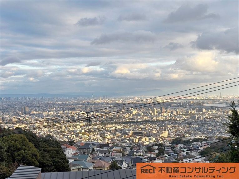 西宮市苦楽園四番町　中古戸建の展望