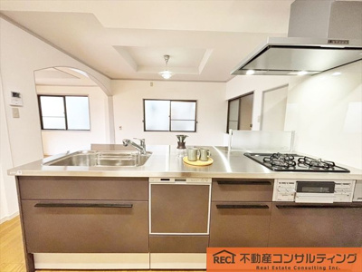 【キッチン】 | 西宮市苦楽園四番町　中古戸建