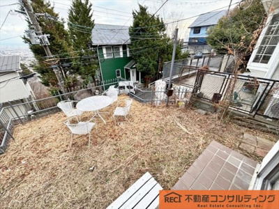 【バルコニー】 | 西宮市苦楽園四番町　中古戸建