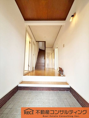 【玄関】 | 西宮市苦楽園四番町　中古戸建