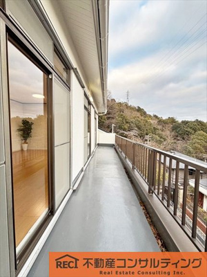 【バルコニー】 | 西宮市苦楽園四番町　中古戸建