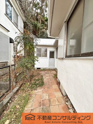 【庭】 | 西宮市苦楽園四番町　中古戸建