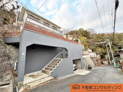 【前面道路含む現地写真】 | 西宮市苦楽園四番町　中古戸建