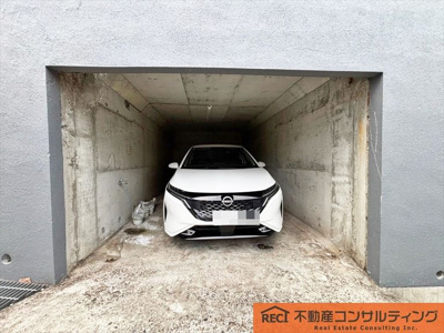 【駐車場】 | 西宮市苦楽園四番町　中古戸建