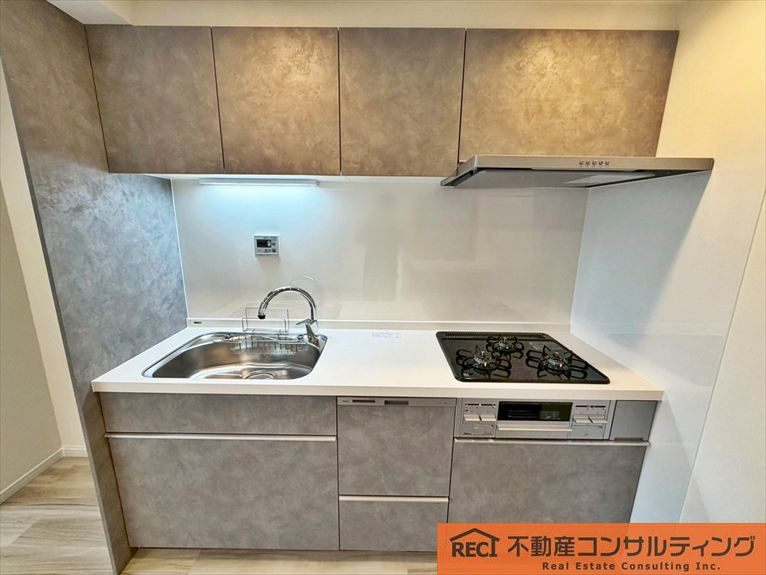 甲子園第6コーポラスのキッチン