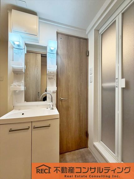 甲子園第6コーポラスの独立洗面台