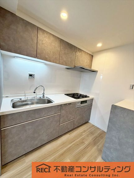 甲子園第6コーポラスのキッチン|食洗機や浴室TV付き！