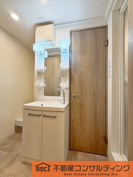 甲子園第6コーポラスの独立洗面台