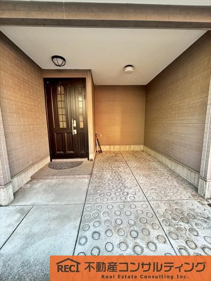 神戸市東灘区御影中町7丁目　中古戸建の駐車場