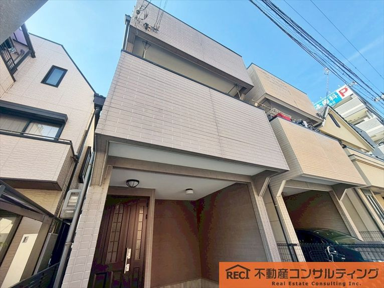 神戸市東灘区御影中町7丁目　中古戸建の外観|3沿線4駅利用可能！