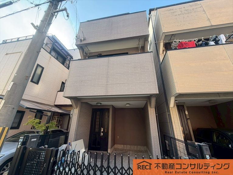 神戸市東灘区御影中町7丁目　中古戸建の外観|御影中学校徒歩5分！