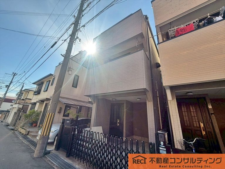 神戸市東灘区御影中町7丁目　中古戸建の外観|間取り4DK