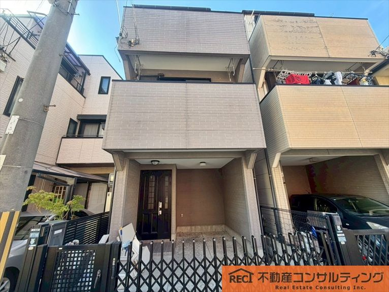 神戸市東灘区御影中町7丁目　中古戸建の外観