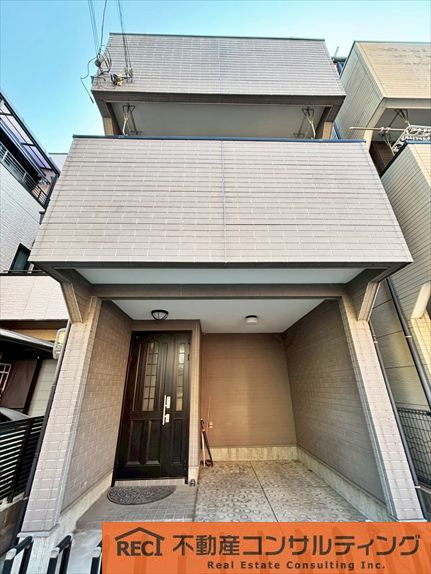 神戸市東灘区御影中町7丁目　中古戸建の駐車場