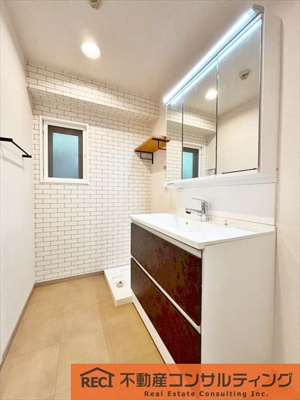 【独立洗面台】 | 六甲グランドヒルズ2号館