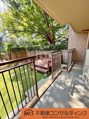 【バルコニー】 | 六甲グランドヒルズ2号館