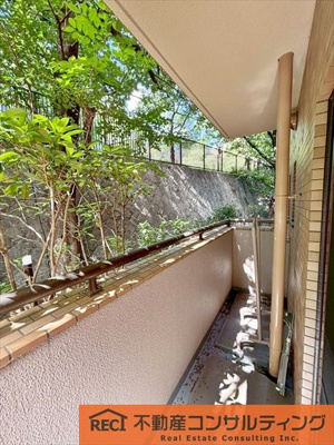 【バルコニー】 | 六甲グランドヒルズ2号館