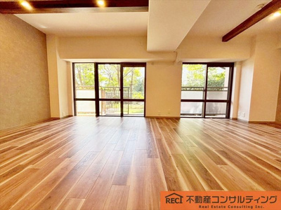 【洋室】 | 六甲グランドヒルズ2号館 | 角部屋