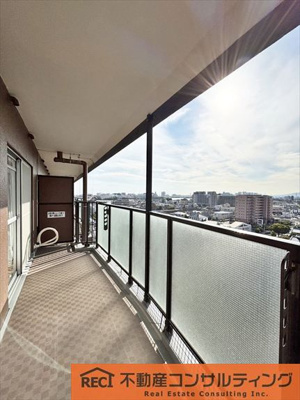 【バルコニー】 | メガロコープ西宮(Ⅱ)1号棟