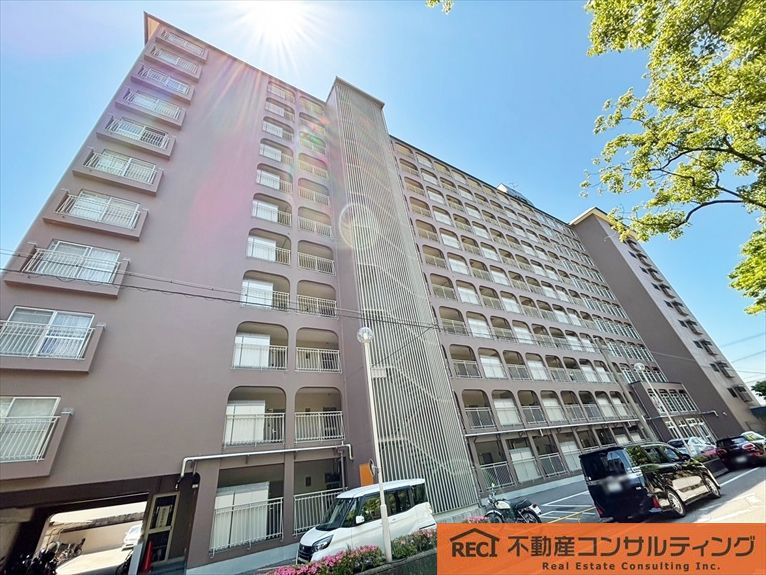 メガロコープ西宮(Ⅱ)1号棟の外観