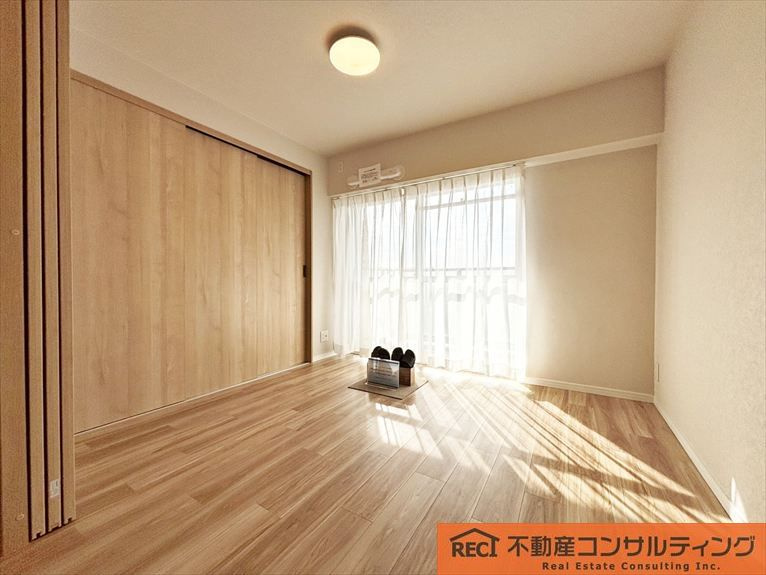 メガロコープ西宮(Ⅱ)1号棟の子供部屋