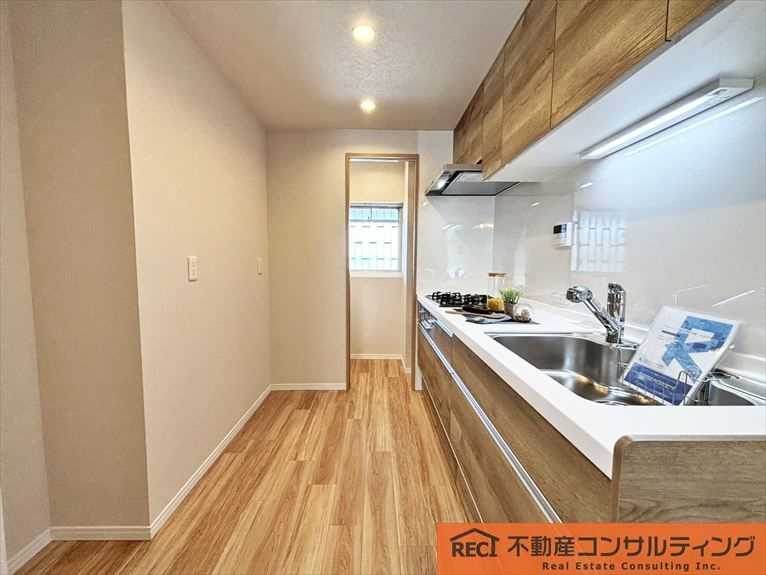 メガロコープ西宮(Ⅱ)1号棟のキッチン