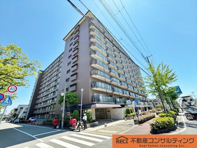 【外観】 | メガロコープ西宮(Ⅱ)1号棟 | 最上階11階部分！