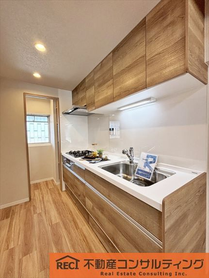 メガロコープ西宮(Ⅱ)1号棟のキッチン|近隣にはスーパー多数あり買い物も困りません