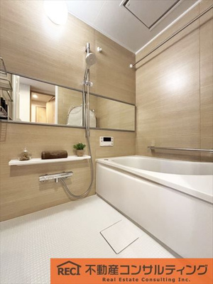 【浴室】 | メガロコープ西宮(Ⅱ)1号棟