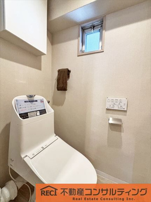 【トイレ】 | メガロコープ西宮(Ⅱ)1号棟