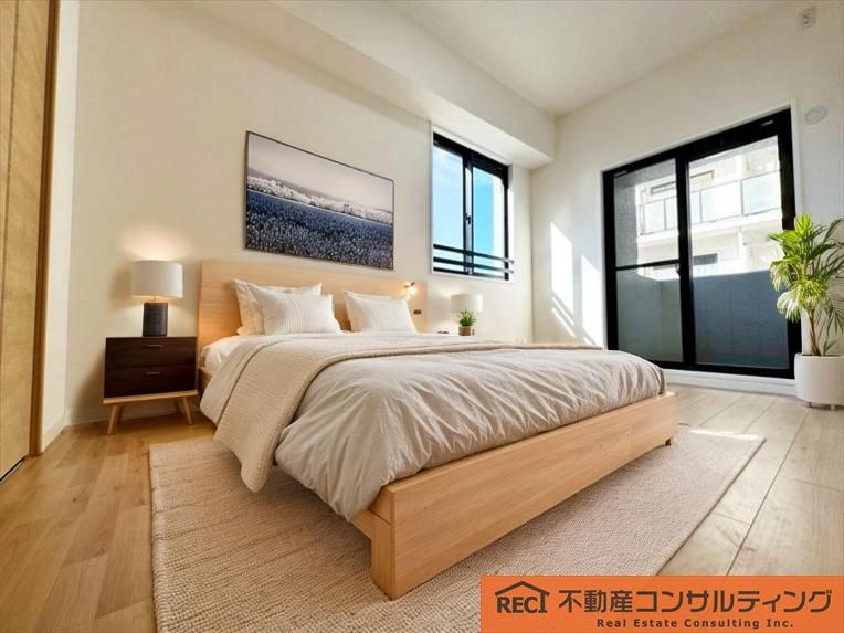 エステムコート西宮今津の寝室