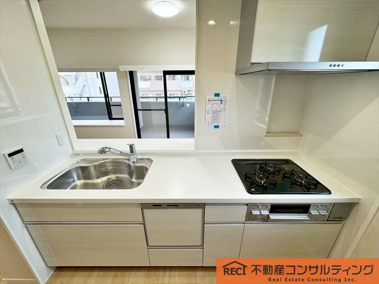 エステムコート西宮今津のキッチン