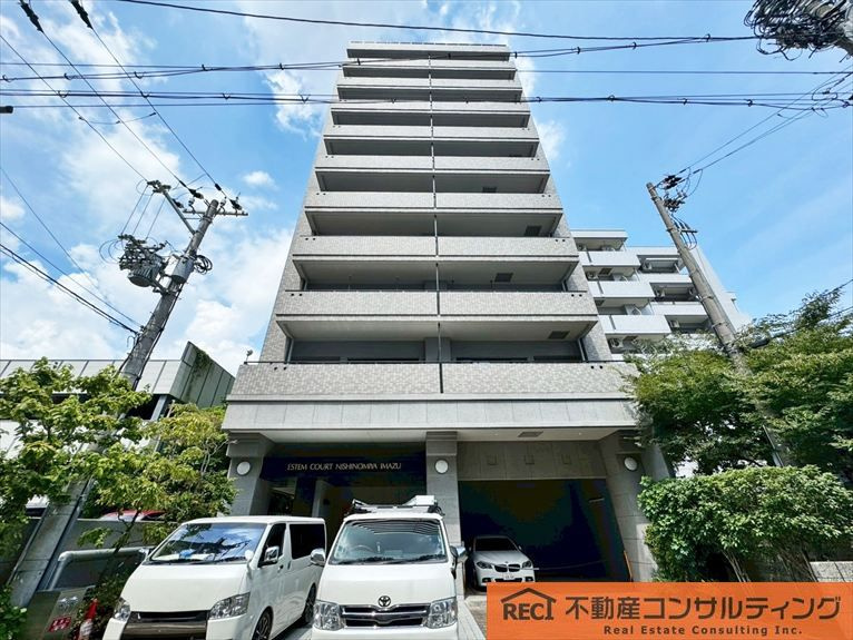 エステムコート西宮今津の外観