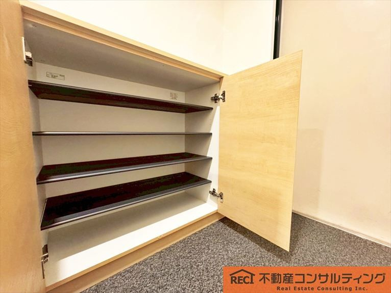 エステムコート西宮今津の収納