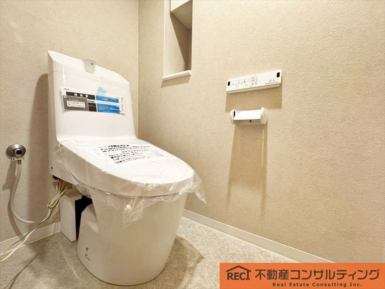 エステムコート西宮今津のトイレ