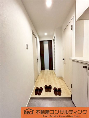 【玄関】 | パレ住吉川