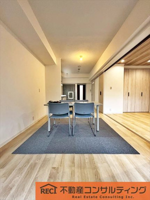 【居間・リビング】 | パレ住吉川