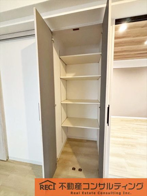 【収納】 | パレ住吉川