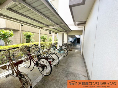 【駐輪場】 | パレ住吉川