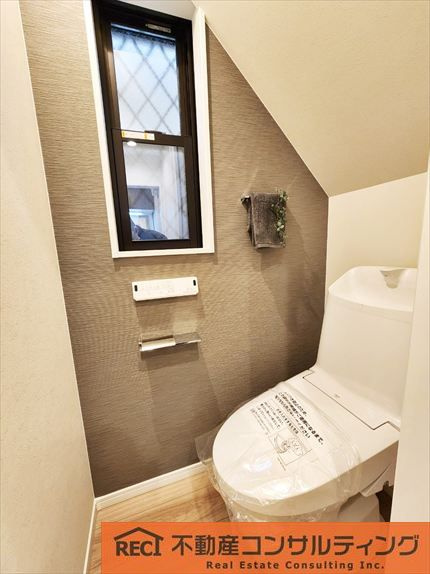 神戸市灘区篠原南町４丁目　新築戸建　A号地のトイレ