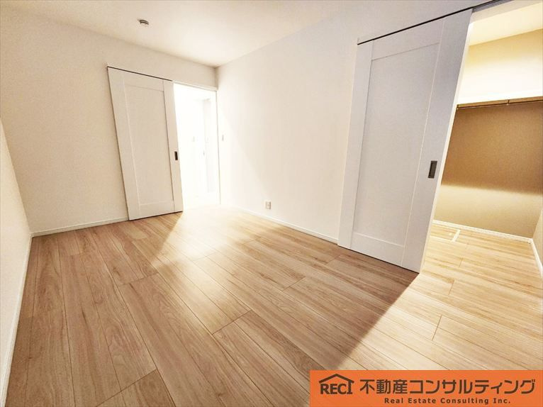 神戸市灘区篠原南町４丁目　新築戸建　A号地の寝室