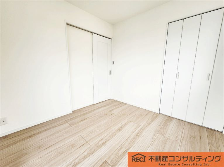 神戸市灘区篠原南町４丁目　新築戸建　A号地の洋室