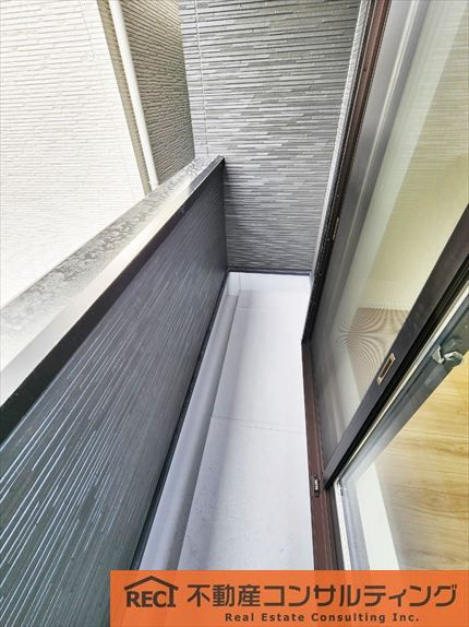 神戸市灘区篠原南町４丁目　新築戸建　A号地のバルコニー