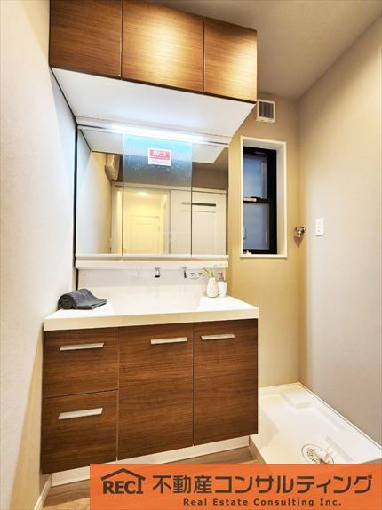 神戸市灘区篠原南町４丁目　新築戸建　A号地の洗面所