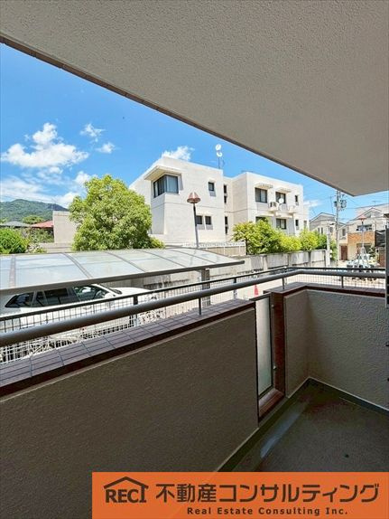 ファミーユ御影西平野の展望