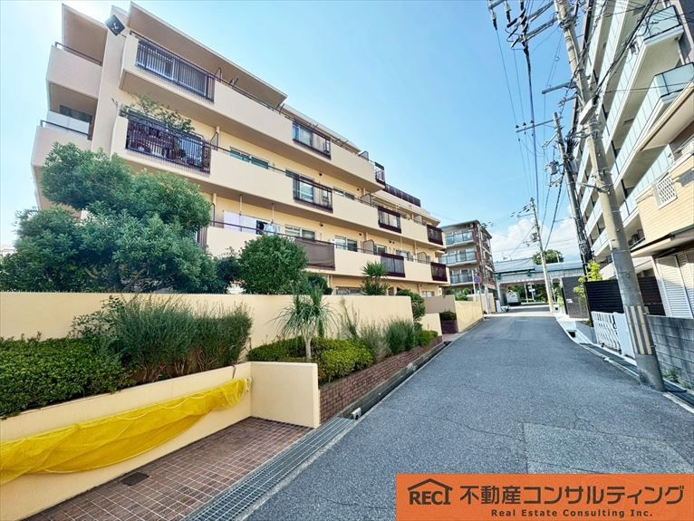 ダイアパレス魚崎の外観