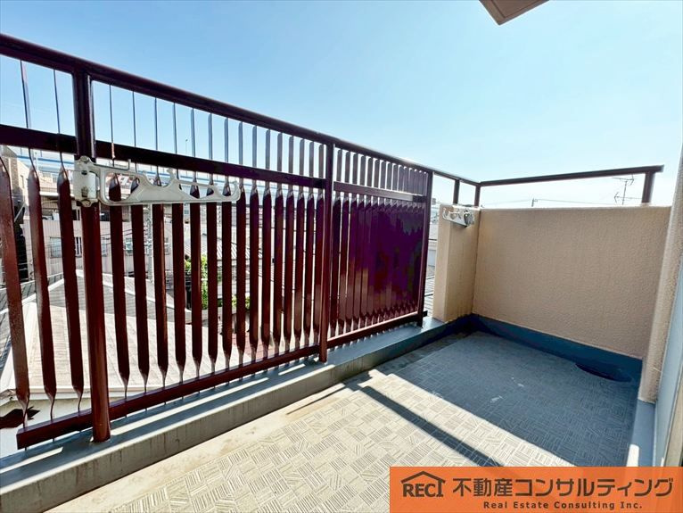 ダイアパレス魚崎のバルコニー