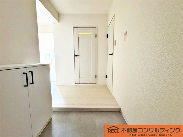 ダイアパレス魚崎の玄関