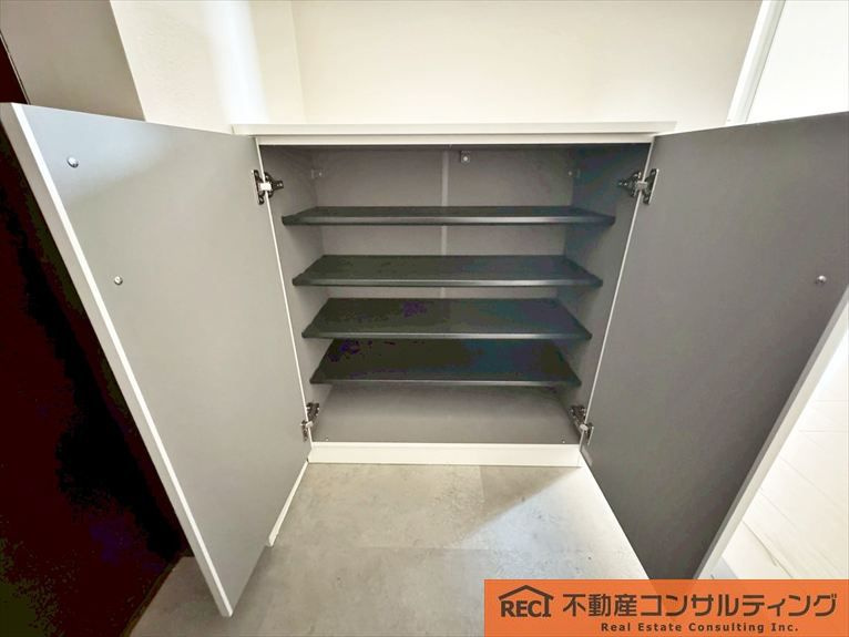 ダイアパレス魚崎の収納