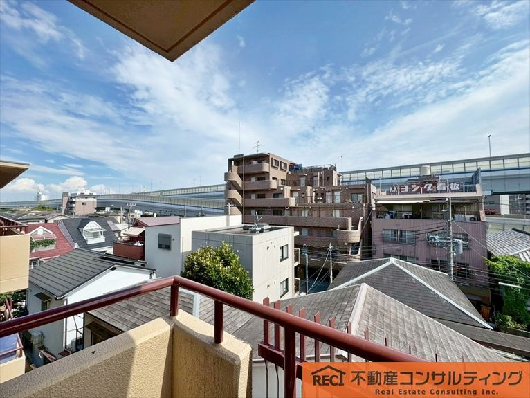 ダイアパレス魚崎の展望